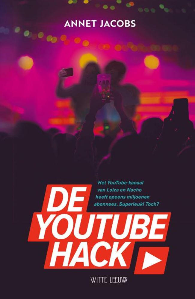 Afbeelding laden in galerijviewer, Verhalenboek: de youtube hack 10+