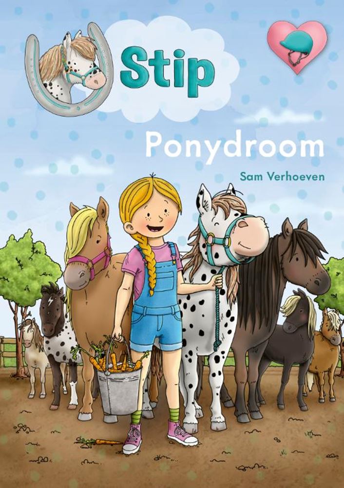 Afbeelding laden in galerijviewer, Verhalenboek: stip - ponydroom. 6+