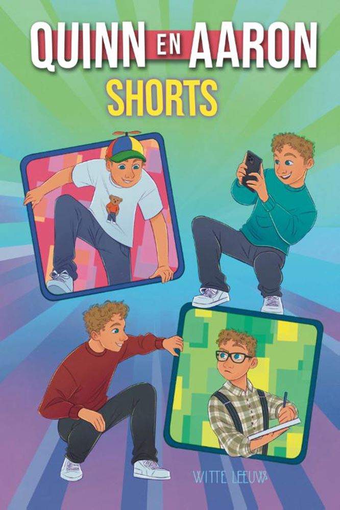 Afbeelding laden in galerijviewer, Verhalenboek: quinn en aaron shorts 9+