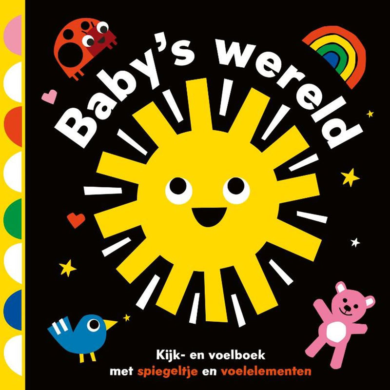 Afbeelding laden in galerijviewer, Kartonboek baby's wereld 0+