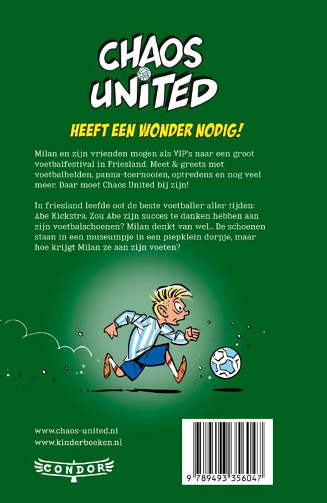Afbeelding laden in galerijviewer, Chaos united heeft een wonder nodig! 9+