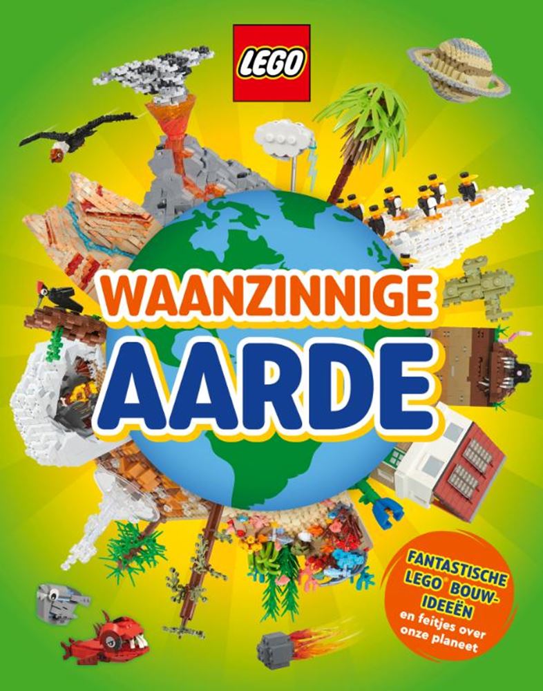 Afbeelding laden in galerijviewer, Lego: waanzinnige aarde 7+