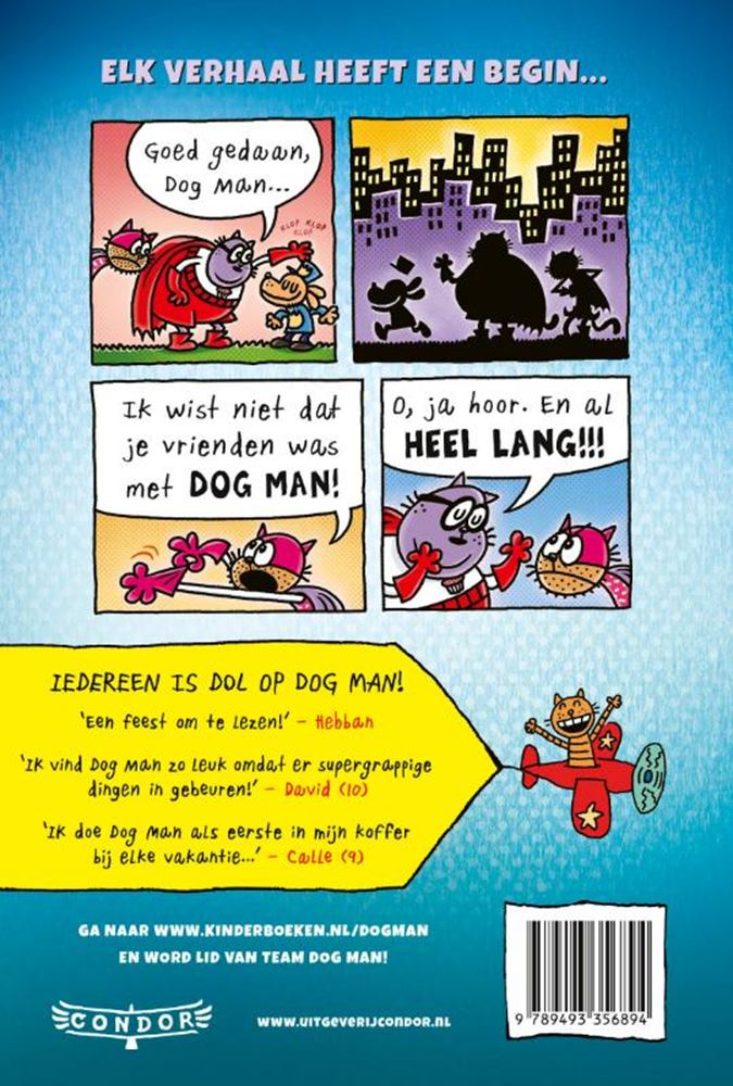 Afbeelding laden in galerijviewer, Dog man 13: en de cupcake-klus. 7+