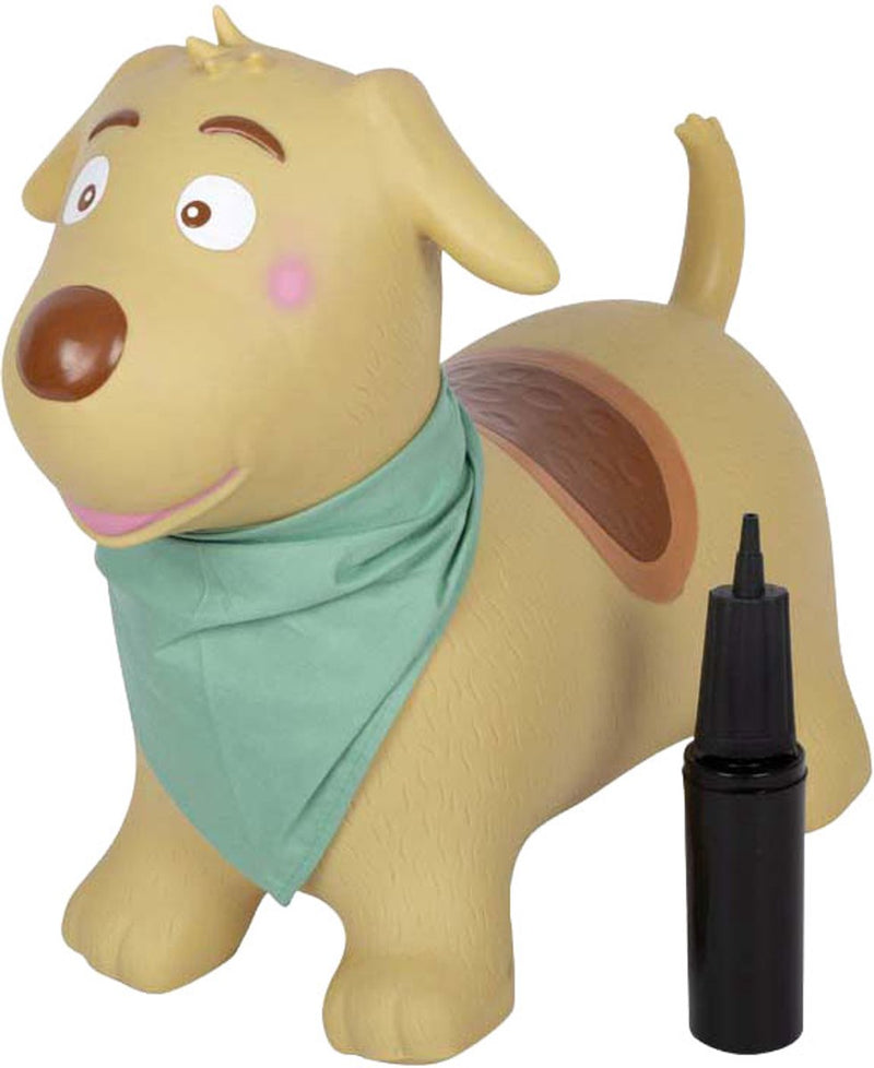 Afbeelding laden in galerijviewer, Small foot - opblaasbare hond 26cm