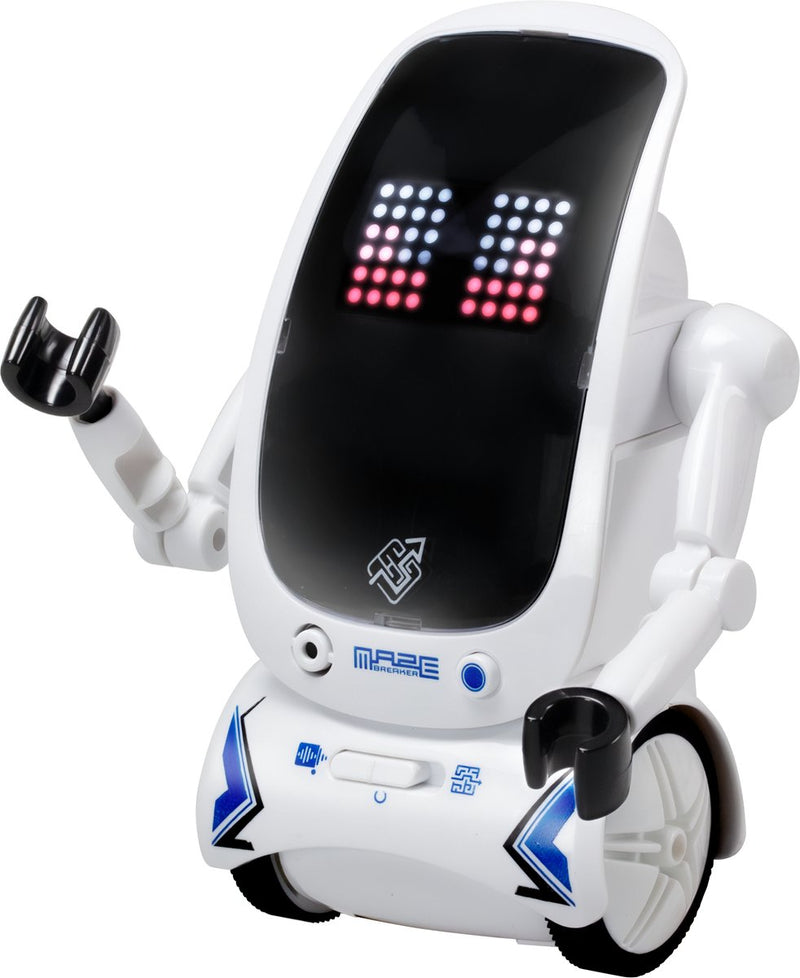 Afbeelding laden in galerijviewer, Silverlit robot maze breaker 2 - speelgoedrobot - led gezicht - opnamefunctie