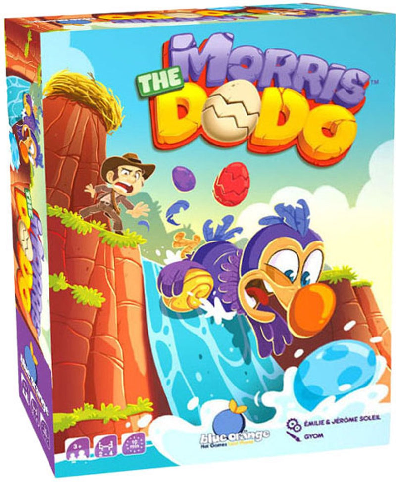 Afbeelding laden in galerijviewer, Geronimo games morris the dodo - - blue orange - kinderspel - bordspel - geschikt vanaf 3 jaar - 2-4 spelers -