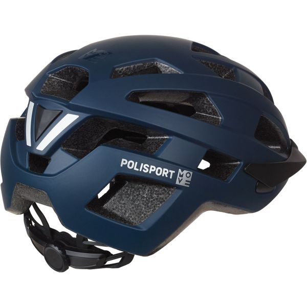 Afbeelding laden in galerijviewer, Polisport city move fietshelm l 58-61cm denim
