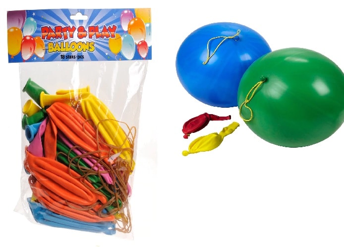 Afbeelding laden in galerijviewer, Intro speel- feestballonnen, 18st.