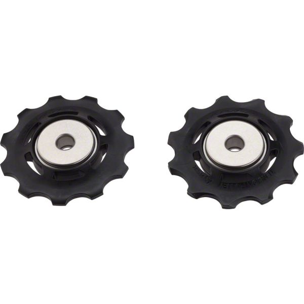 Afbeelding laden in galerijviewer, Shimano derailleurwielen-set shim.pulley set rd9000 rd9070 2pcs.bl.