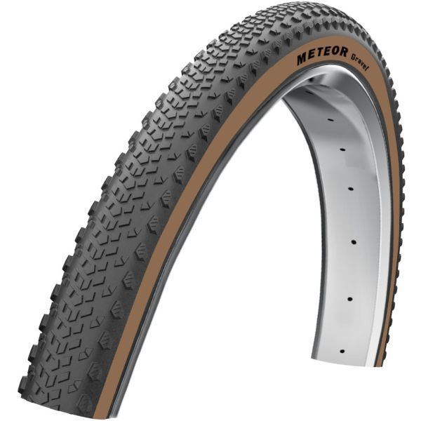 Afbeelding laden in galerijviewer, Edge buitenband meteor gravel 28 x 1.75'' 45-622 - zwart met bruin