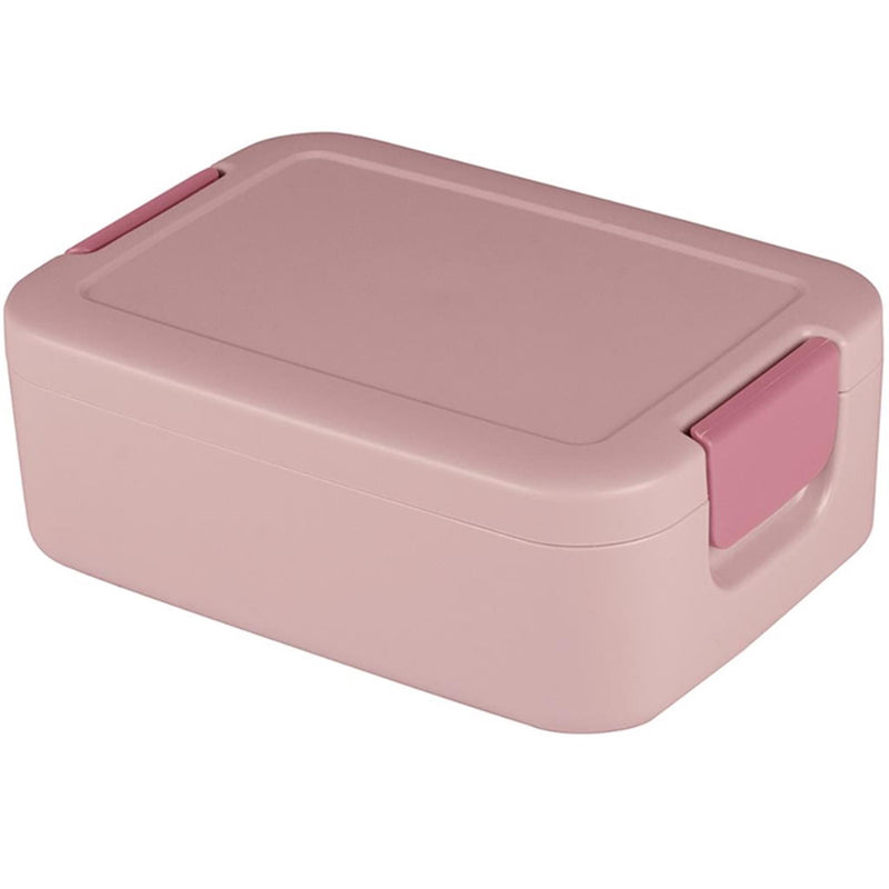 Afbeelding laden in galerijviewer, Sunware sigma home lunchbox met bentobakje roze donkerroze