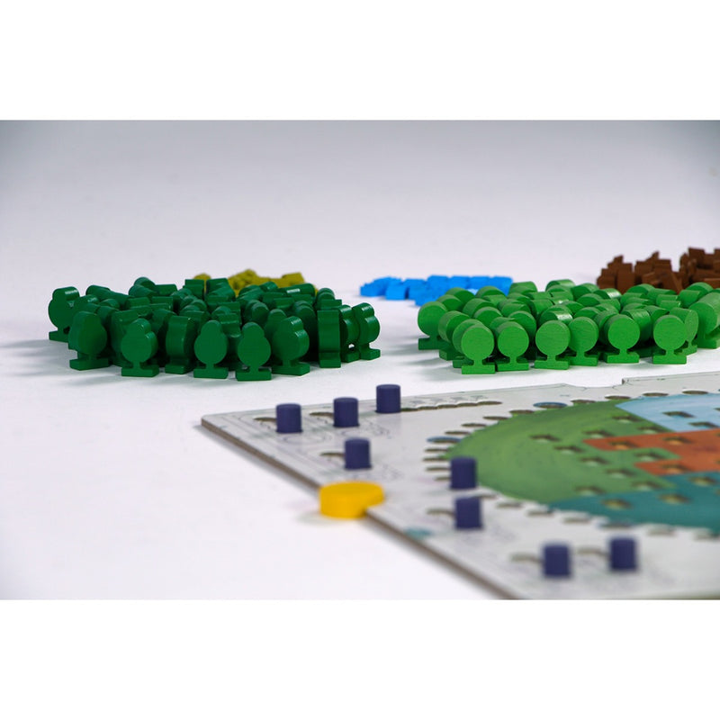 Afbeelding laden in galerijviewer, 999Games Evergreen Bordspel