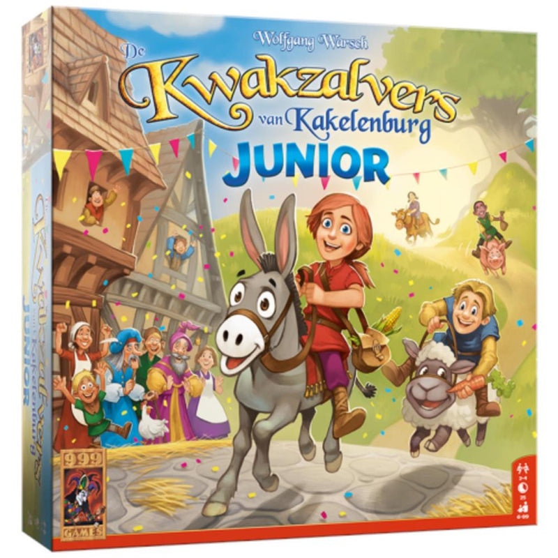 Afbeelding laden in galerijviewer, 999Games De Kwakzalvers van Kakelenburg Junior Bordspel
