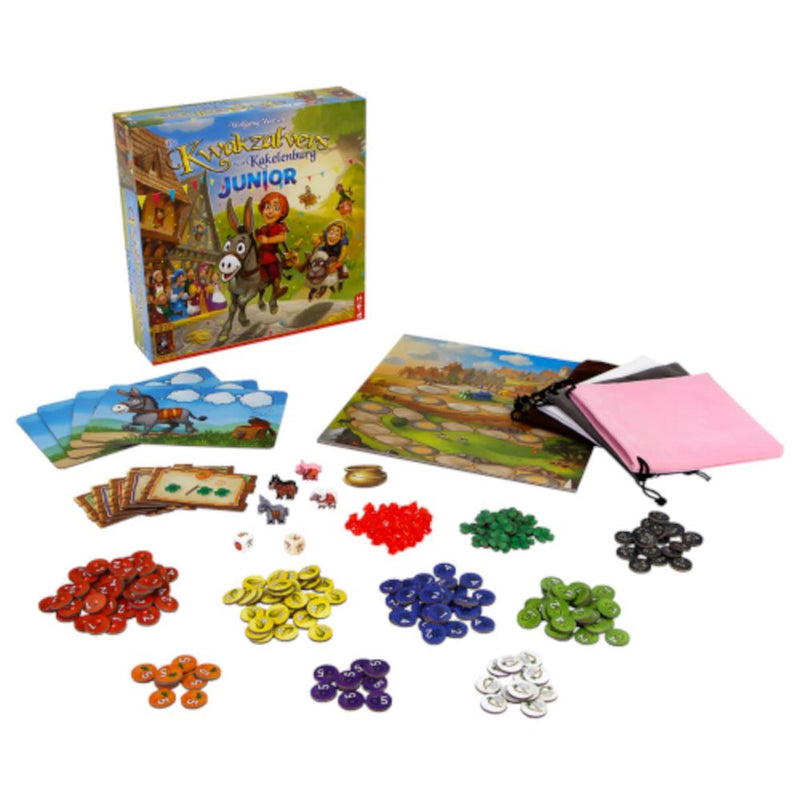 Afbeelding laden in galerijviewer, 999Games De Kwakzalvers van Kakelenburg Junior Bordspel