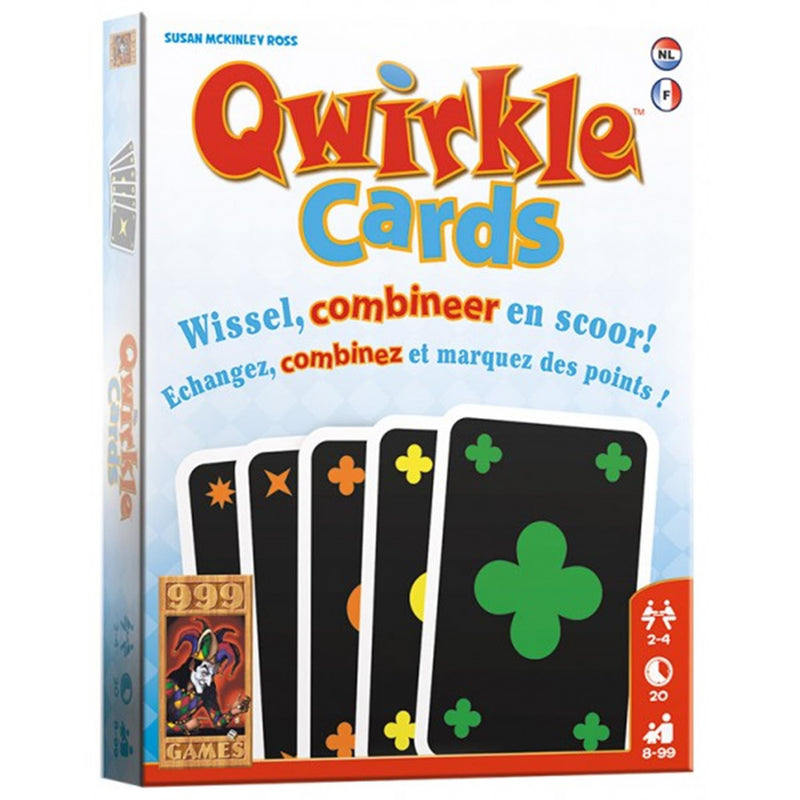 Afbeelding laden in galerijviewer, 999games 999 games qwirkle cards kaartspel