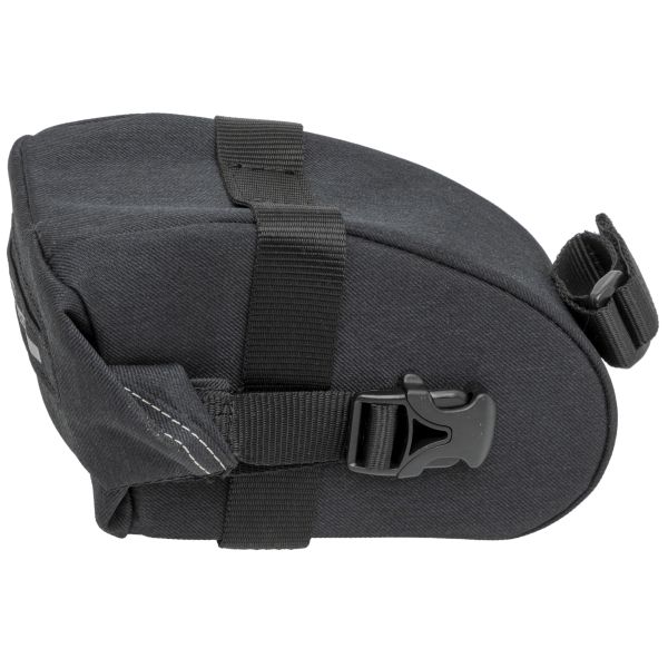 Afbeelding laden in galerijviewer, New Looxs Sports zadeltas - Zwart - Polyester - Klittenband - 0,9L