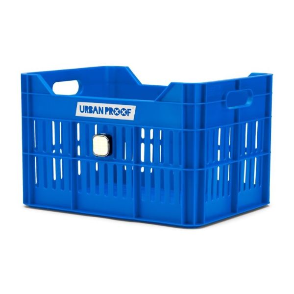 Afbeelding laden in galerijviewer, Urbanproof krat click 30l rpet blauw