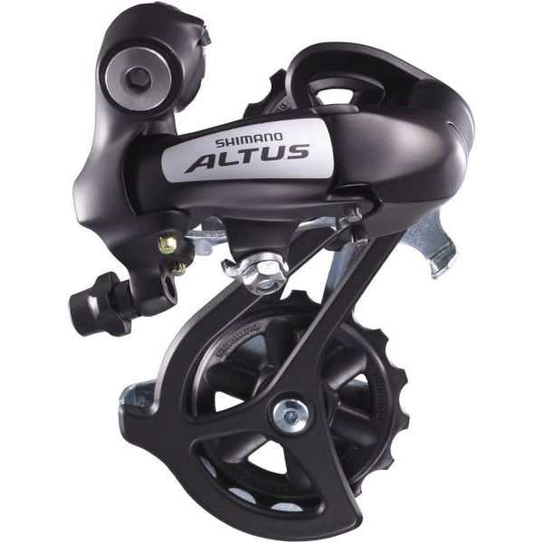 Afbeelding laden in galerijviewer, Shimano Altus RD-M310 SGS 7 8 speed Black