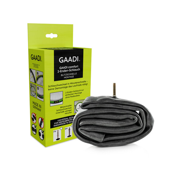 Afbeelding laden in galerijviewer, Gaadi binnenband comfort 16 -29 av40 37-57 mm