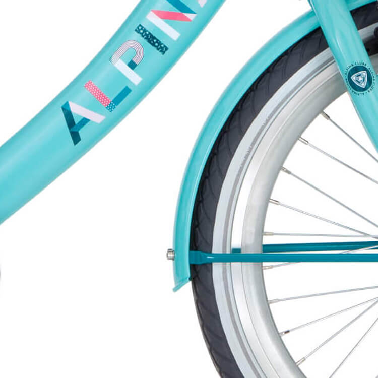 Afbeelding laden in galerijviewer, Alpina Spatbord set 22 Clubb light green