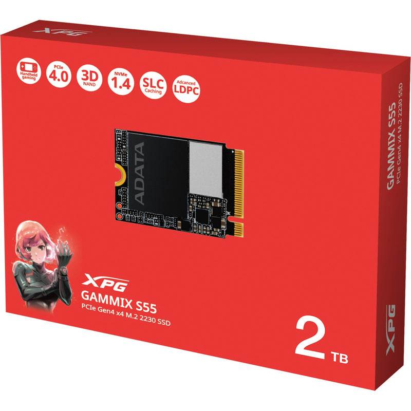 Afbeelding laden in galerijviewer, ADATA XPG GAMMIX S55 2 TB