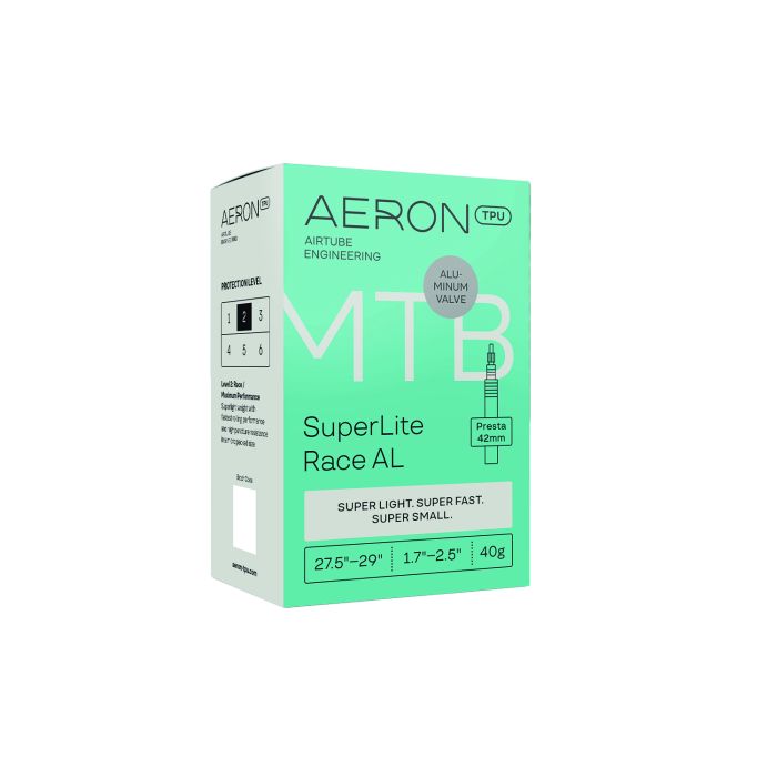 Afbeelding laden in galerijviewer, Aeron tpu aeron tpu mtb - superlite race al 1,7 -2,5 presta valve 42 27,5 - 29