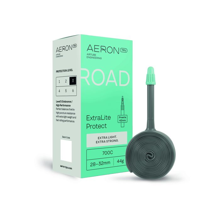 Afbeelding laden in galerijviewer, Aeron tpu aeron tpu road - extralite protect 28-32 presta valve 42 700c