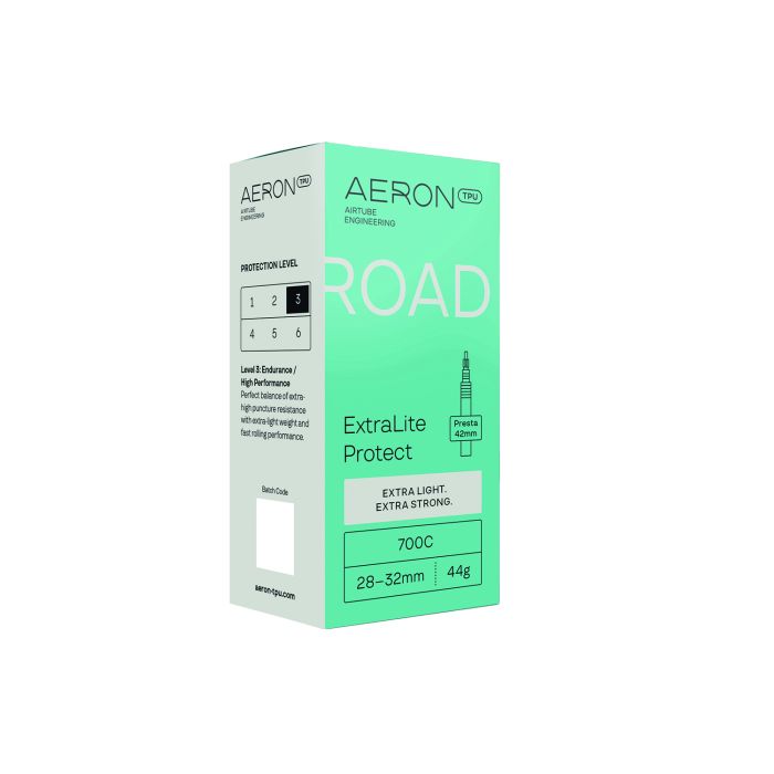 Afbeelding laden in galerijviewer, Aeron tpu aeron tpu road - extralite protect 28-32 presta valve 42 700c