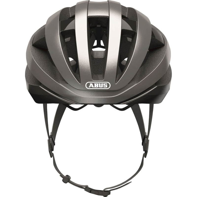 Afbeelding laden in galerijviewer, Abus Helm Viantor dark grey S 51-55cm