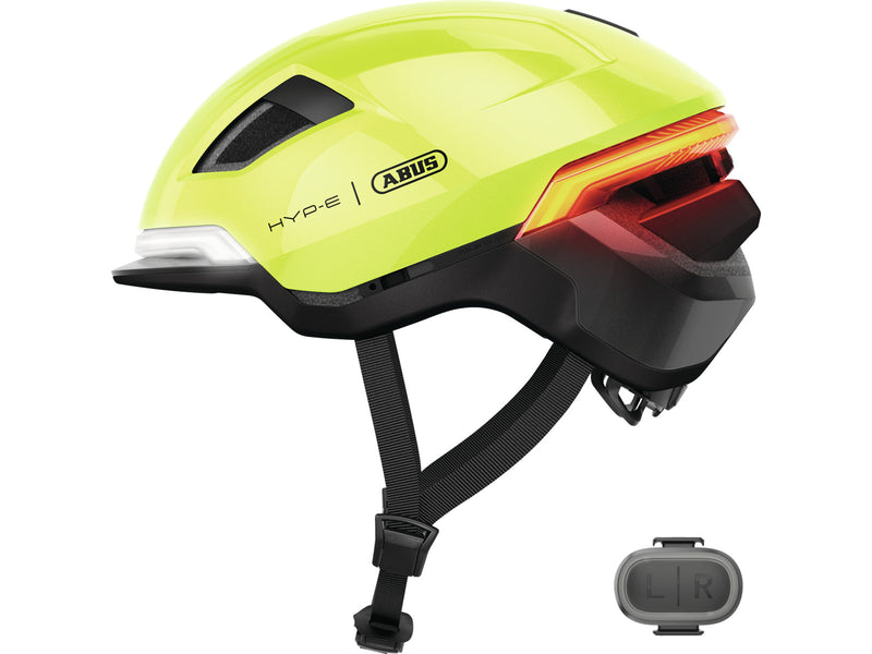 Afbeelding laden in galerijviewer, Abus helm hyp-e signal yellow