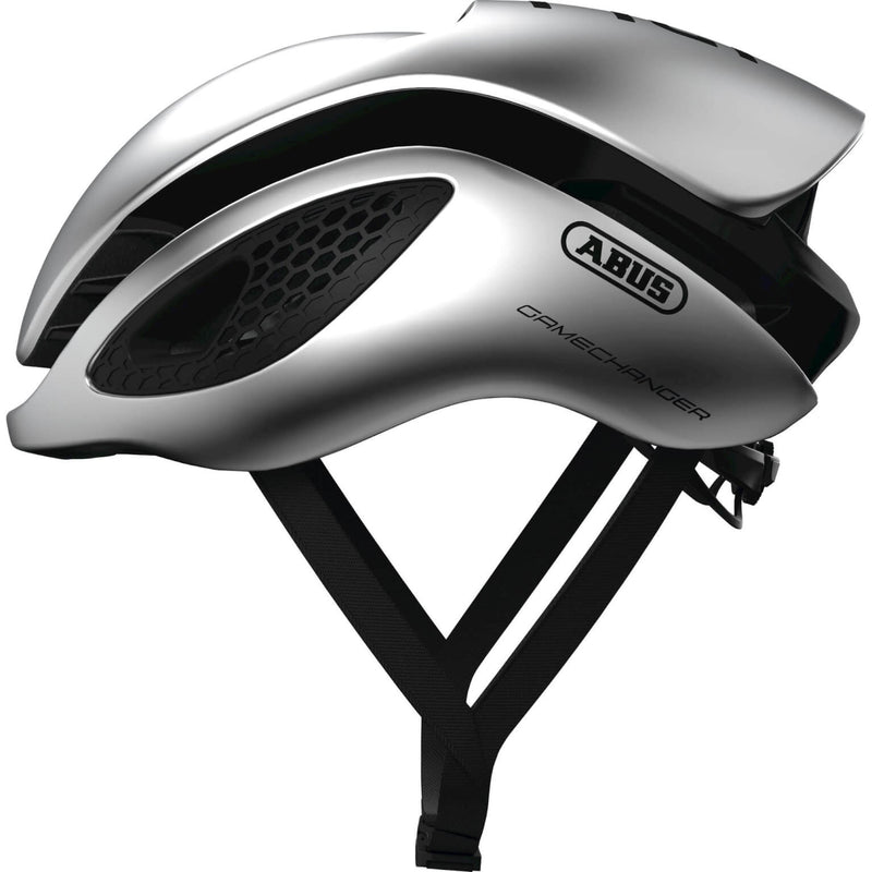 Afbeelding laden in galerijviewer, Abus Helm GameChanger gleam Zilver S 51-55cm