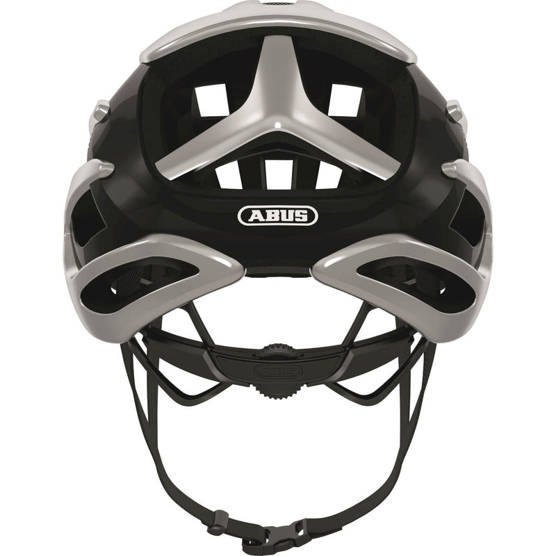 Afbeelding laden in galerijviewer, Abus Helm AirBreaker gleam Zilver S 51-55cm