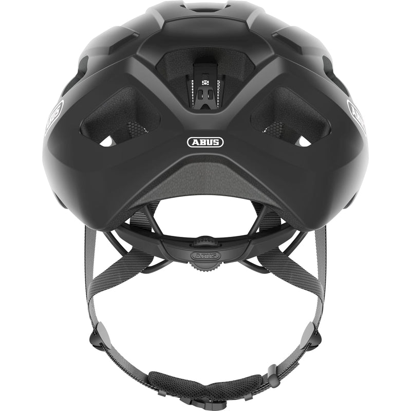 Afbeelding laden in galerijviewer, Abus Helm MacatGoud matt Zwart M 52-58cm
