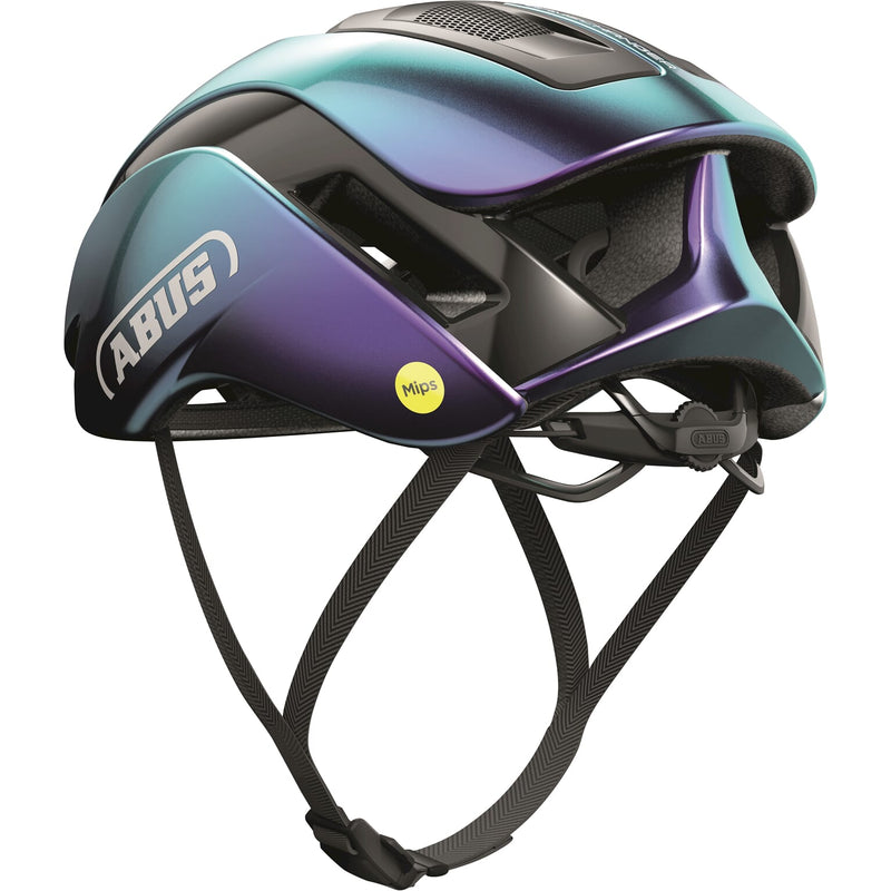 Afbeelding laden in galerijviewer, Abus helm gamechanger 2.0 mips flip flop purple m 54-58cm