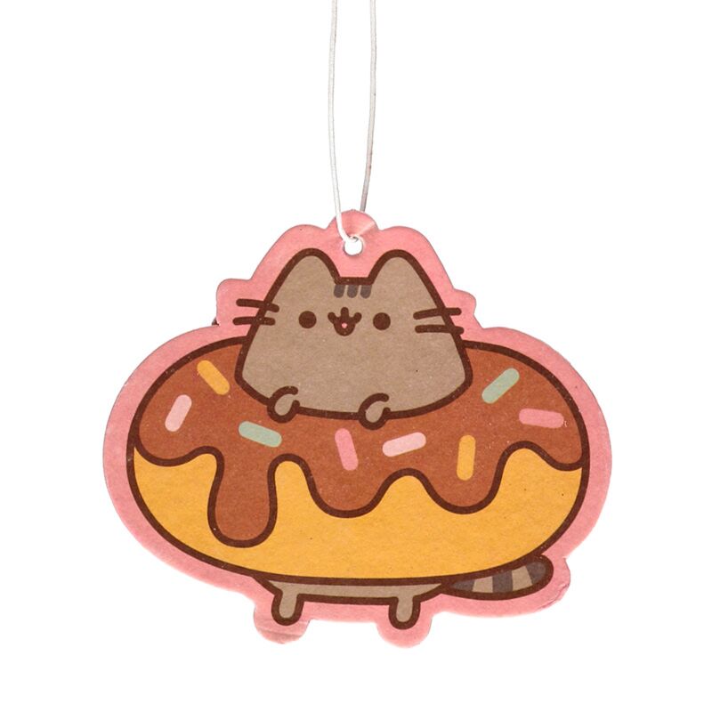 Afbeelding laden in galerijviewer, Union chocolade - pusheen foodie kat luchtverfrisser