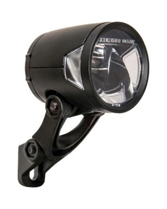 Afbeelding laden in galerijviewer, Koplamp Herrmans H-Black MR8 E 6-12 Volt - met houder - 180 lumen