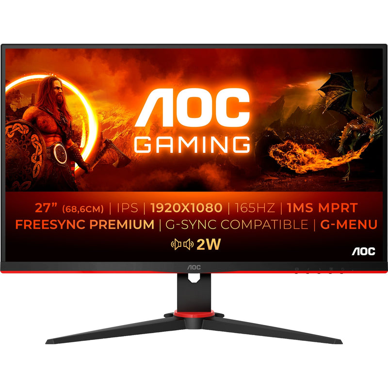 Afbeelding laden in galerijviewer, AOC 27G2SPAE BK