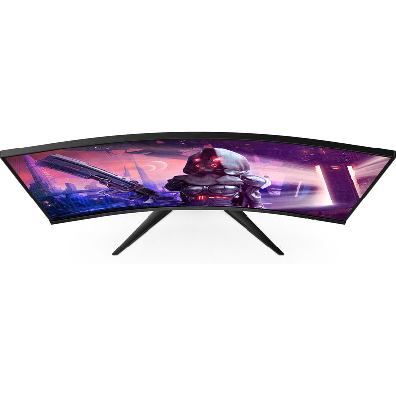 Afbeelding laden in galerijviewer, Aoc cq32g2se bk