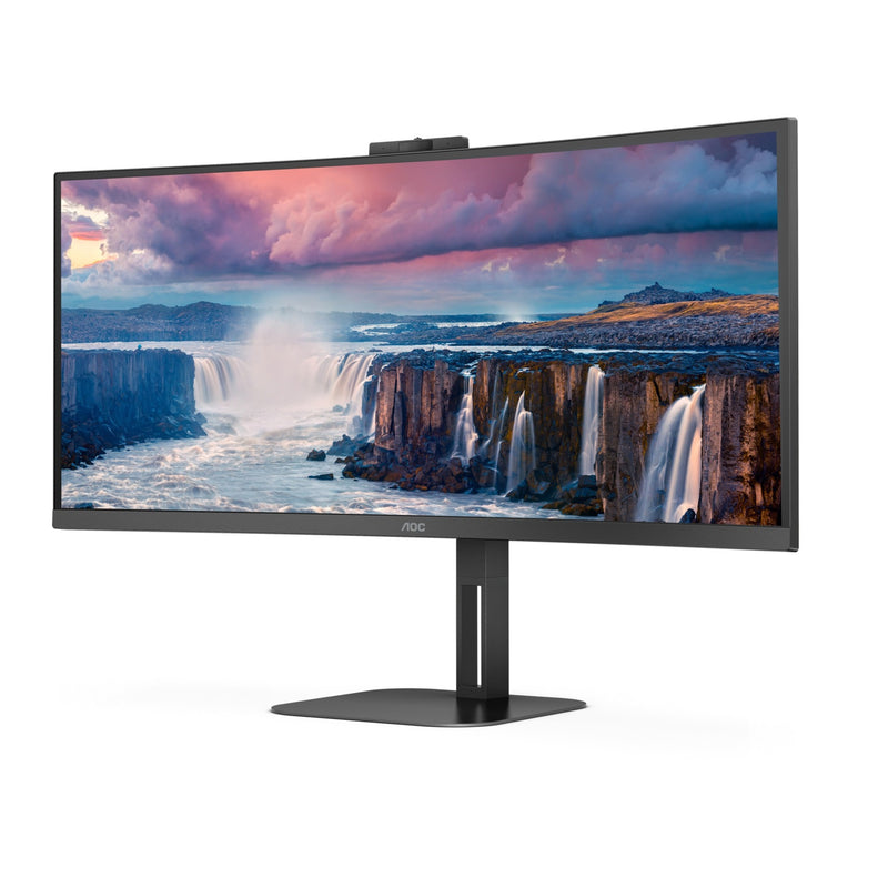Afbeelding laden in galerijviewer, AOC AOC CU34V5CW BK