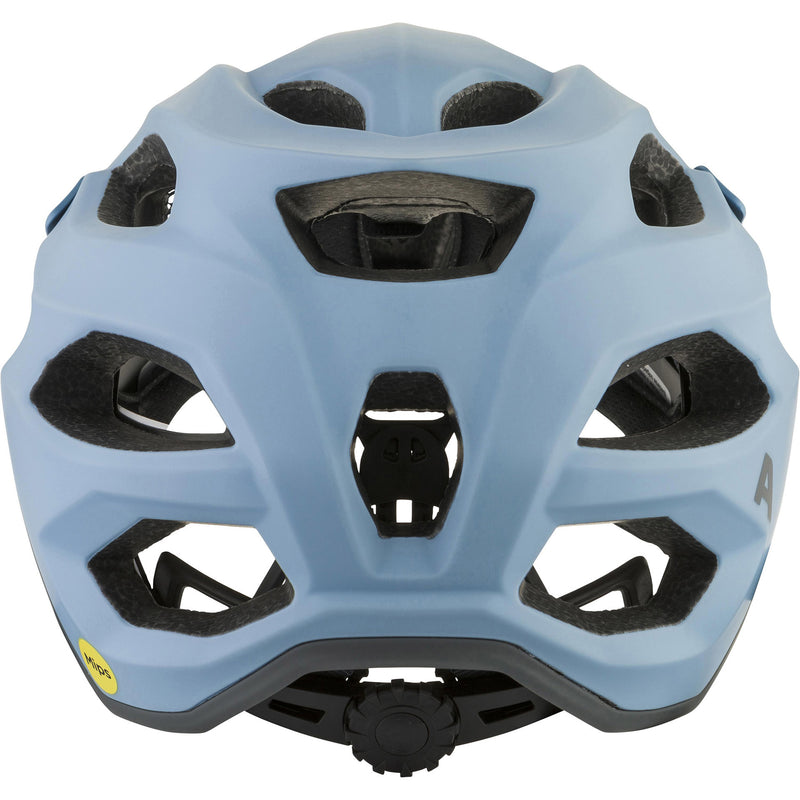 Afbeelding laden in galerijviewer, Olympic sportswear alpina sports mtb helm apax mips 57-62 mat lichtblauw