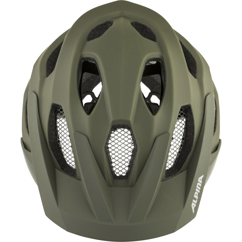 Afbeelding laden in galerijviewer, Olympic sportswear alpina sports mtb helm apax mips 57-62 mat groen