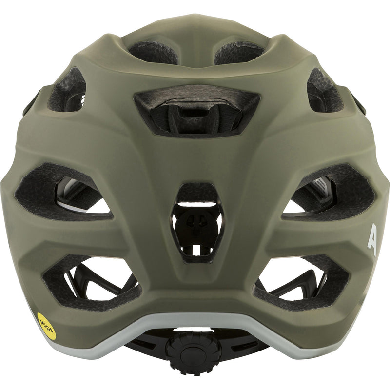 Afbeelding laden in galerijviewer, Olympic sportswear alpina sports mtb helm apax mips 57-62 mat groen