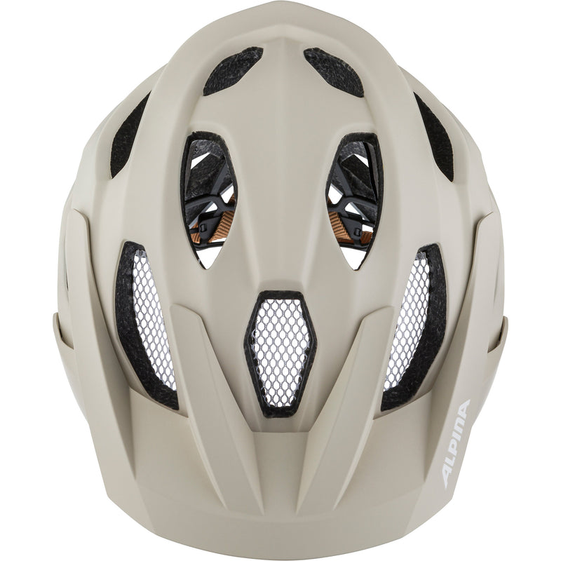 Afbeelding laden in galerijviewer, Olympic sportswear alpina sports mtb helm apax mips 52-57 mat cr�me