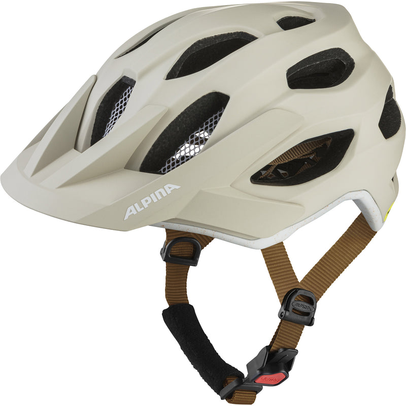 Afbeelding laden in galerijviewer, Olympic sportswear alpina sports mtb helm apax mips 52-57 mat cr�me