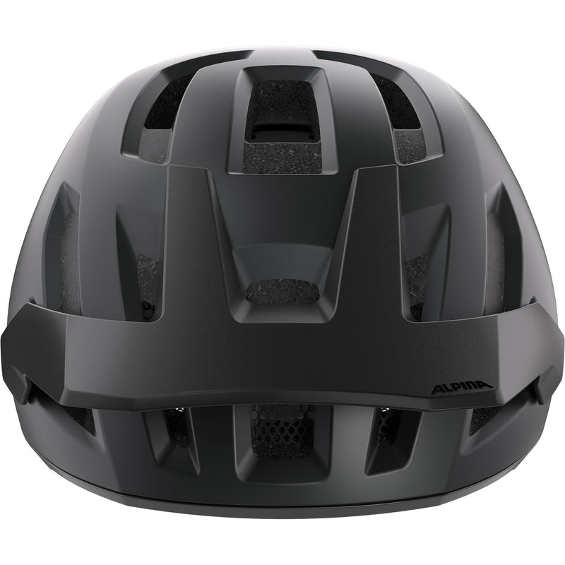 Afbeelding laden in galerijviewer, Olympic sportswear alpina sports mtb helm taunus mips 52-56 mat zwart
