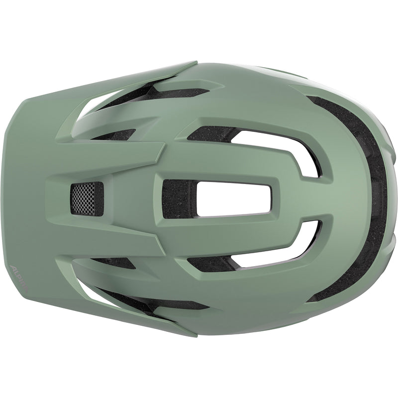 Afbeelding laden in galerijviewer, Olympic sportswear alpina sports mtb helm taunus mips 55-59 mat groen