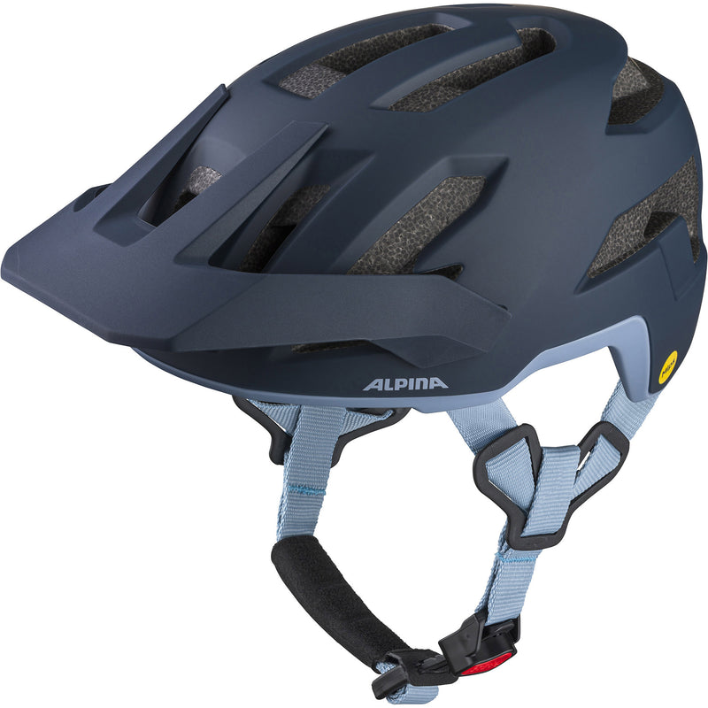 Afbeelding laden in galerijviewer, Olympic sportswear alpina sports mtb helm taunus mips 52-56 donkerblauw
