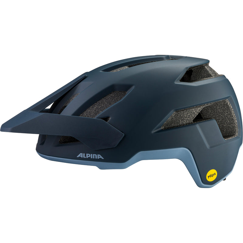 Afbeelding laden in galerijviewer, Olympic sportswear alpina sports mtb helm taunus mips 52-56 donkerblauw