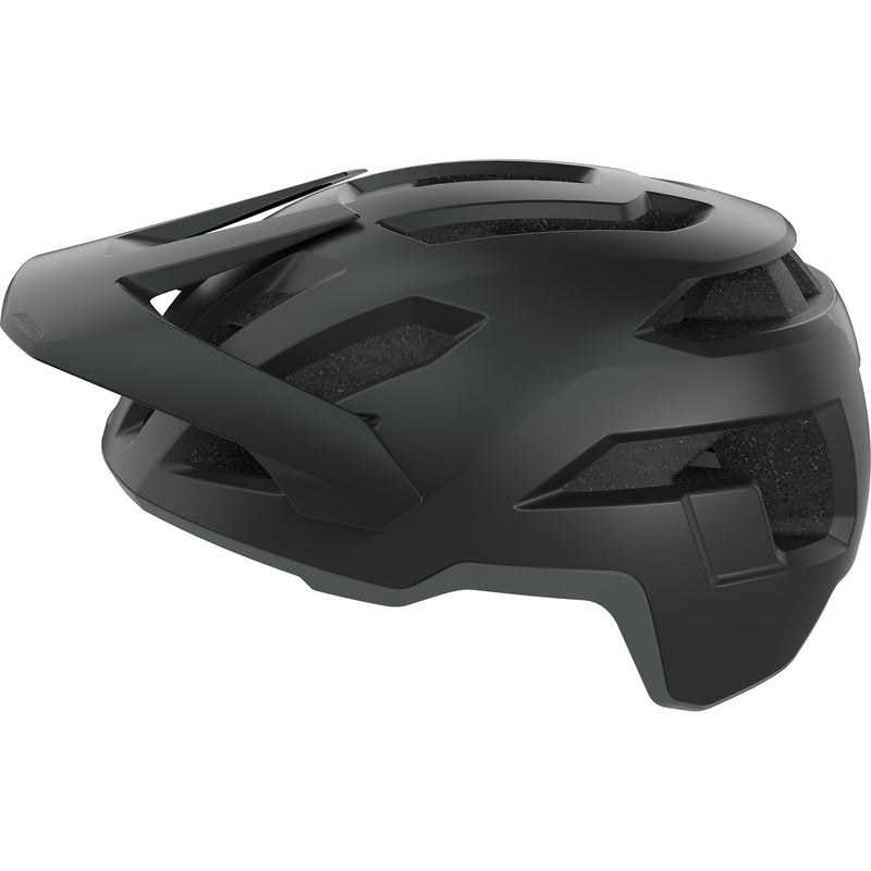 Afbeelding laden in galerijviewer, Olympic sportswear alpina sports mtb helm taunus 55-59 mat zwart grijs