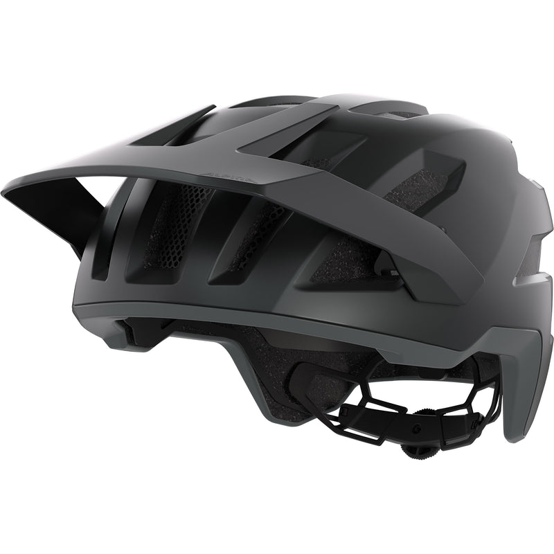 Afbeelding laden in galerijviewer, Olympic sportswear alpina sports mtb helm taunus 59-61 mat zwart grijs